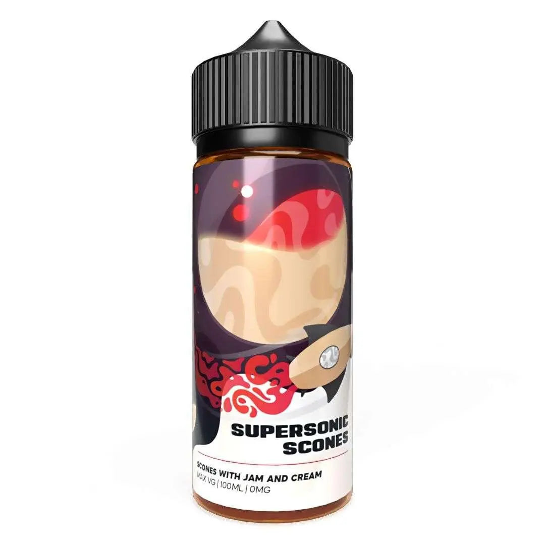 Cosmix E Liquid - Supersonic Scones - 100ml - Absolute Vape