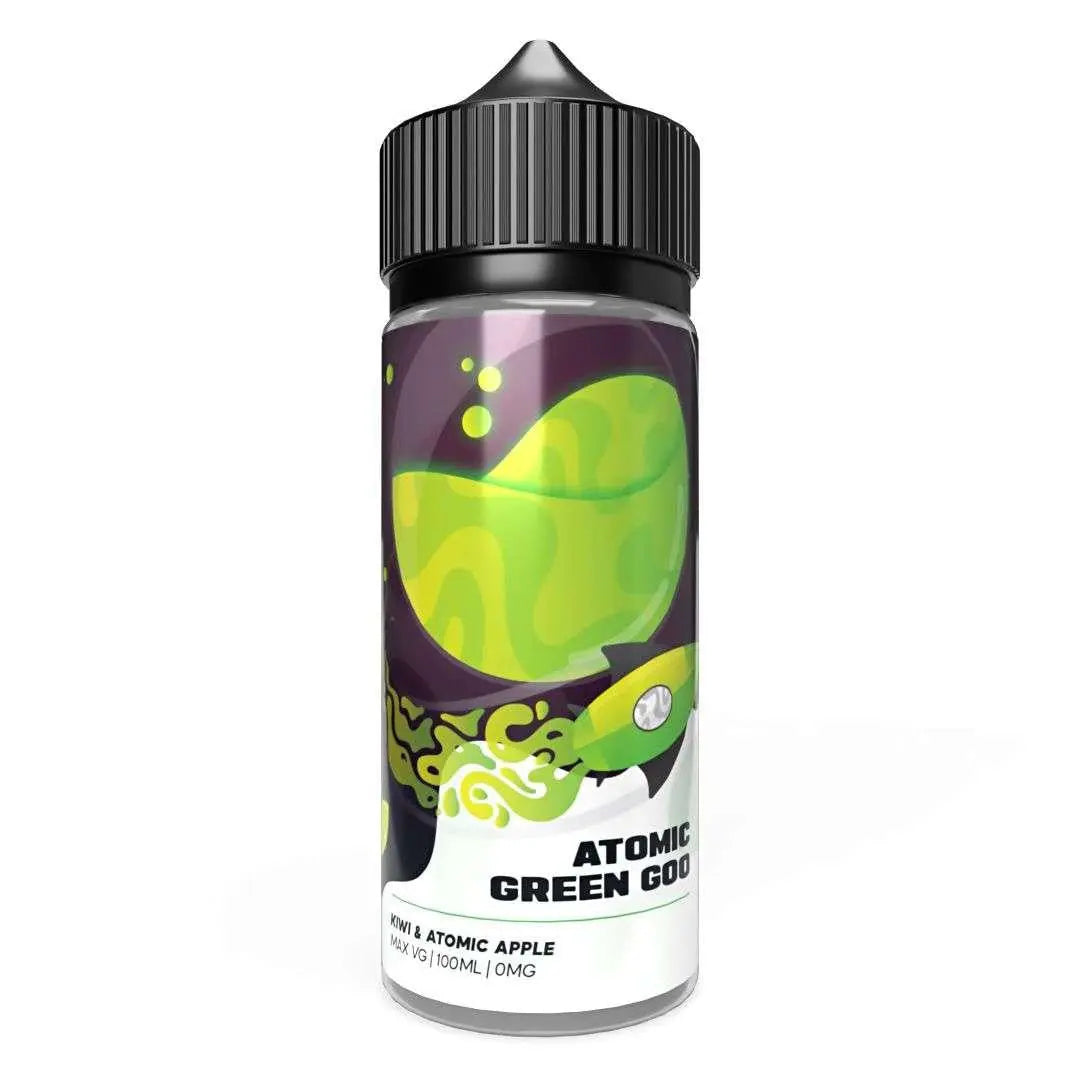 Cosmix E Liquid - Atomic Green Goo - 100ml - Absolute Vape