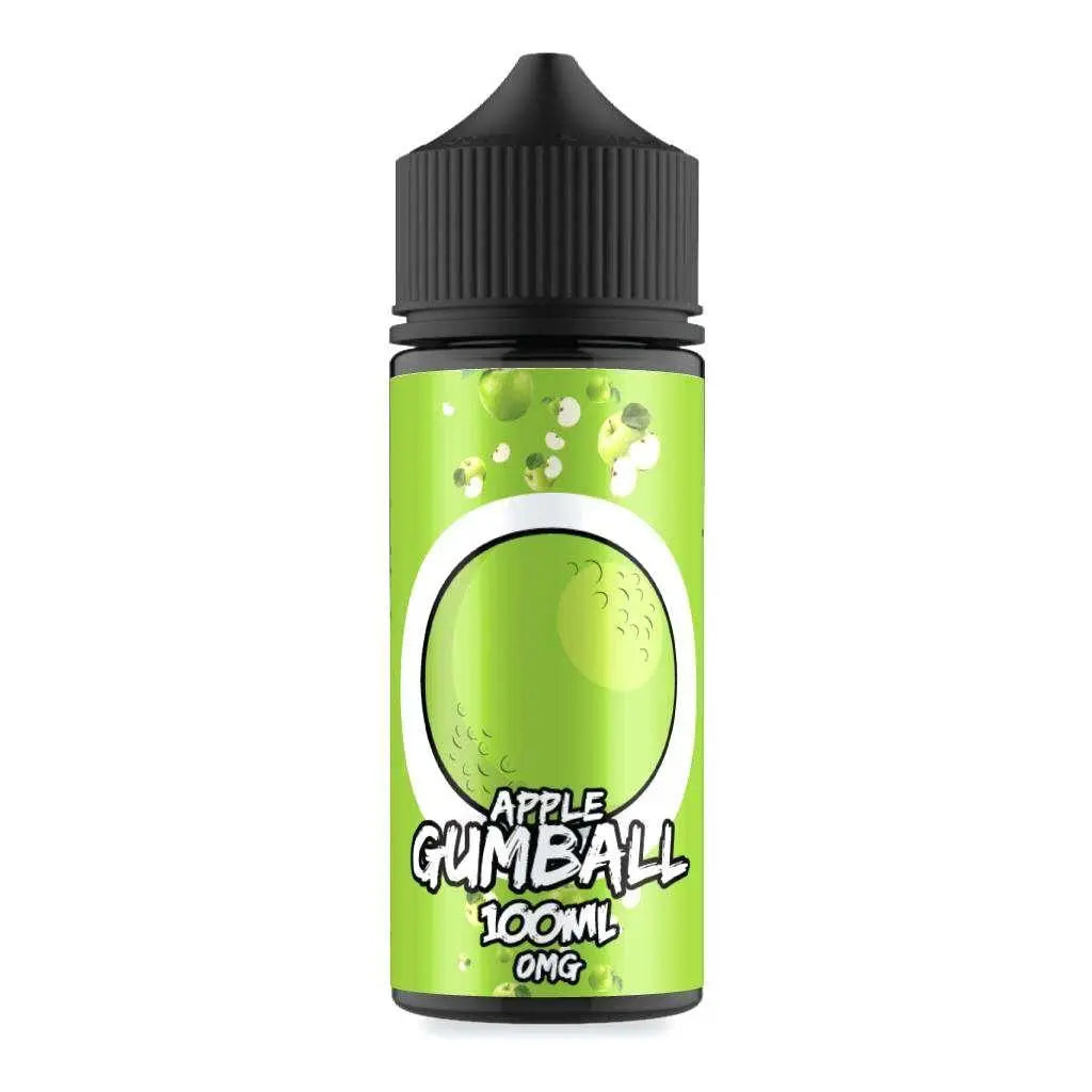 Gumball E Liquid - Apple - 100ml - Absolute Vape