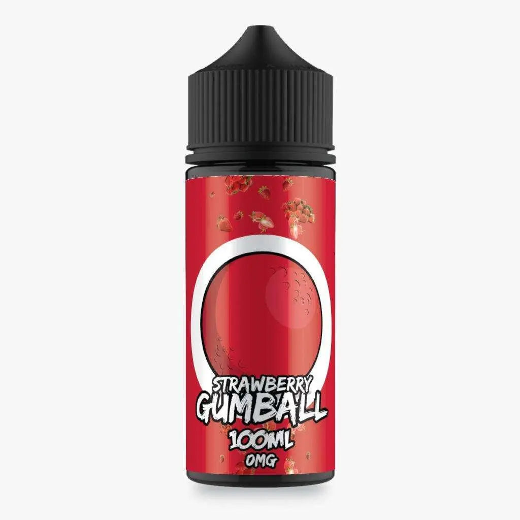 Gumball E Liquid - Strawberry - 100ml - Absolute Vape