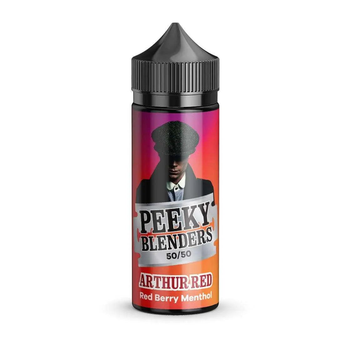 Peeky Blenders E Liquid - Arthur Red (Red Berry Menthol) - 100ml - Absolute Vape
