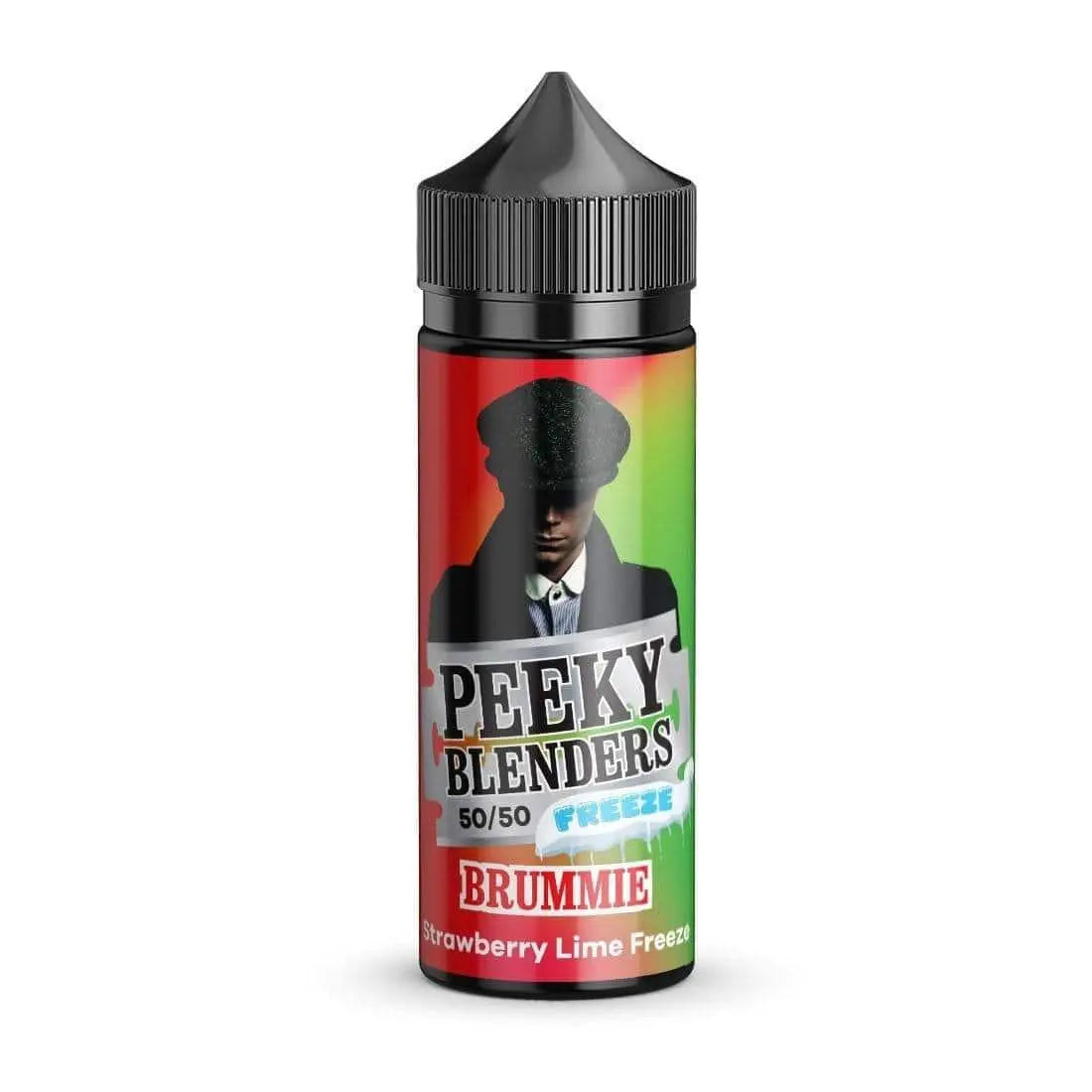 Peeky Blenders E Liquid Freeze - Brummie (Strawberry Lime) - 100ml - Absolute Vape