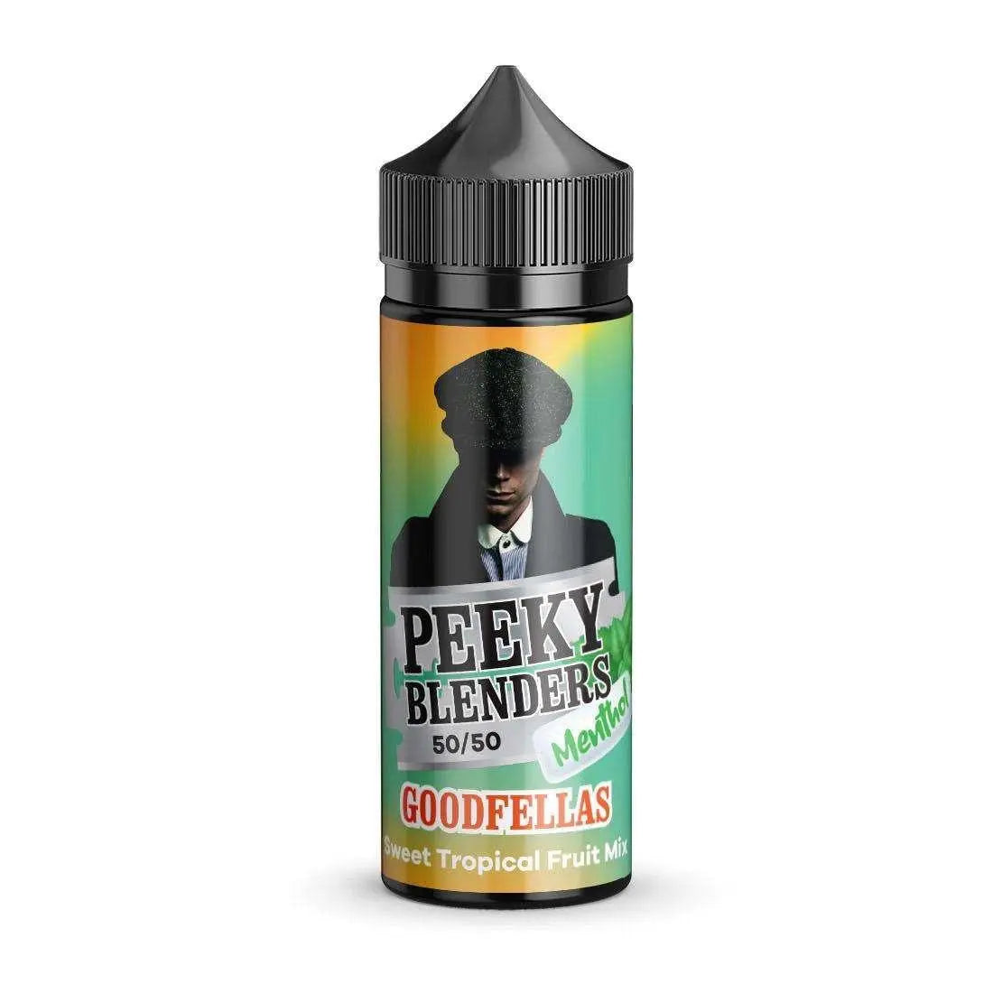 Peeky Blenders E Liquid Menthol - Godfellas (Sweet Tropical Fruit) - 100ml - Absolute Vape