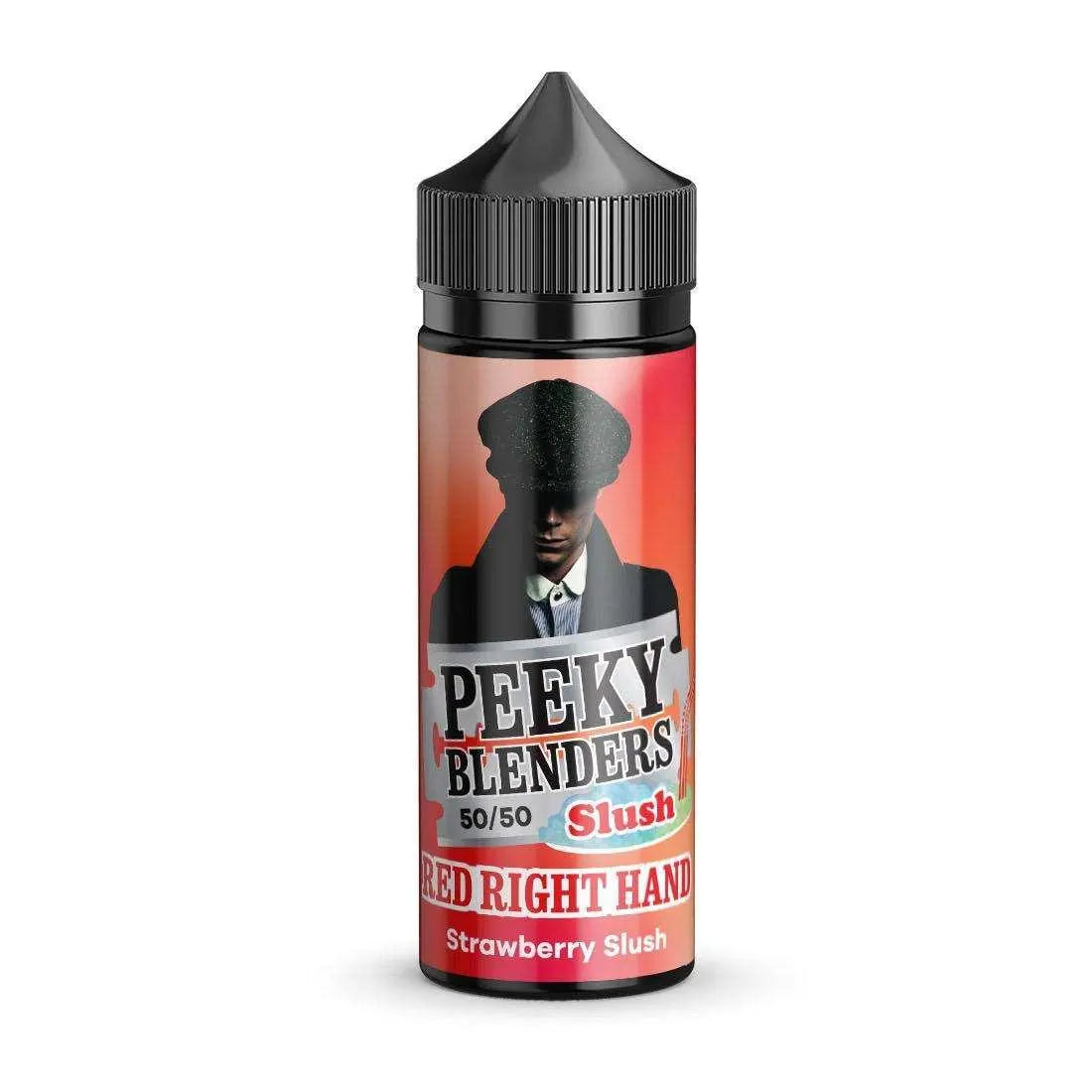 Peeky Blenders E Liquid Slush - Red Right Hand (Strawberry Slush) - 100ml - Absolute Vape
