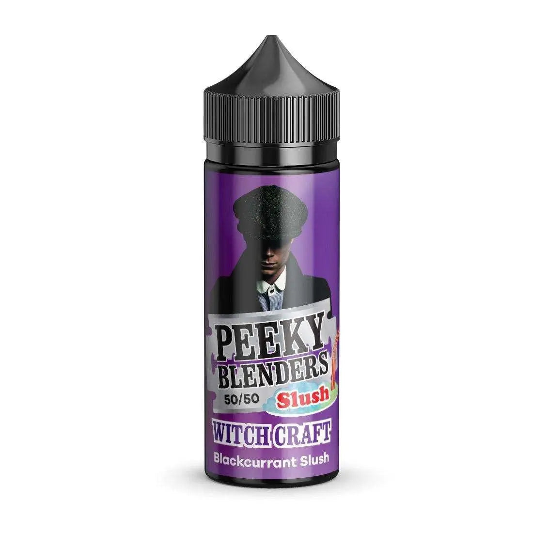 Peeky Blenders E Liquid Slush - Witch Craft (Blackcurrant Slush) - 100ml - Absolute Vape