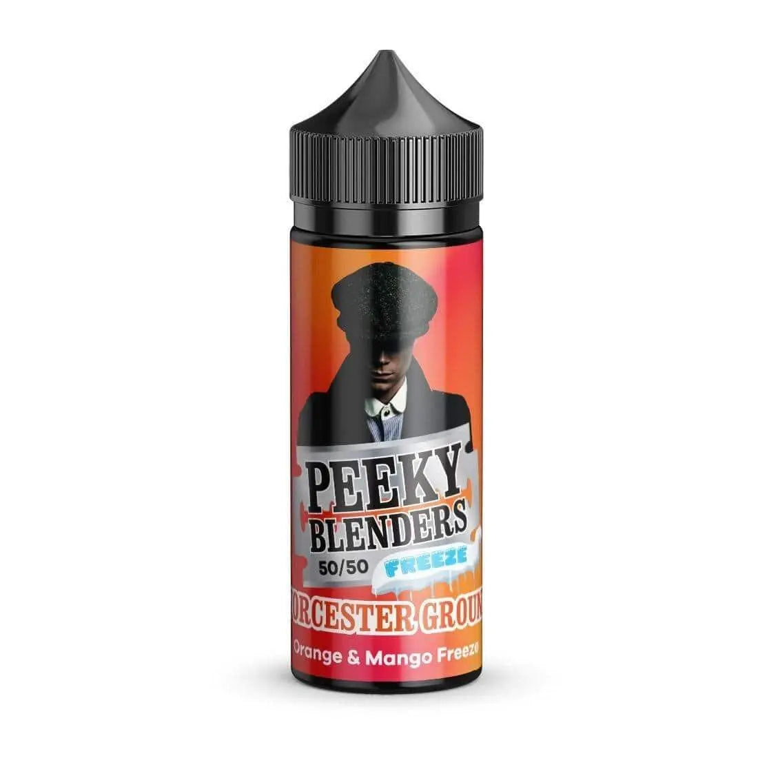 Peeky Blenders E Liquid Freeze - Worcester Ground (Orange & Mango Freeze) - 100ml - Absolute Vape