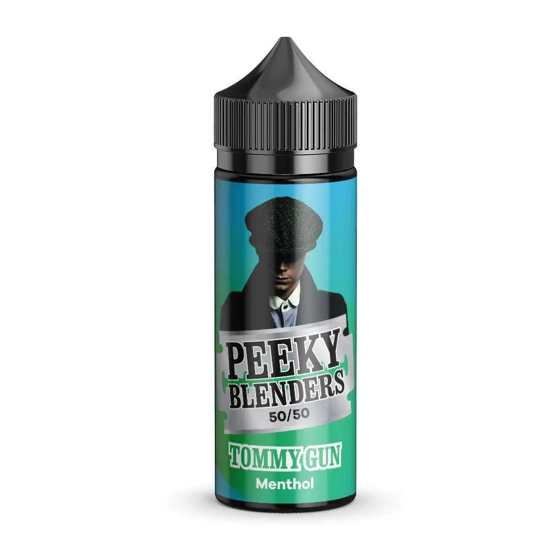 Peeky Blenders E Liquid - Tommy Gun (Menthol) - 100ml - Absolute Vape