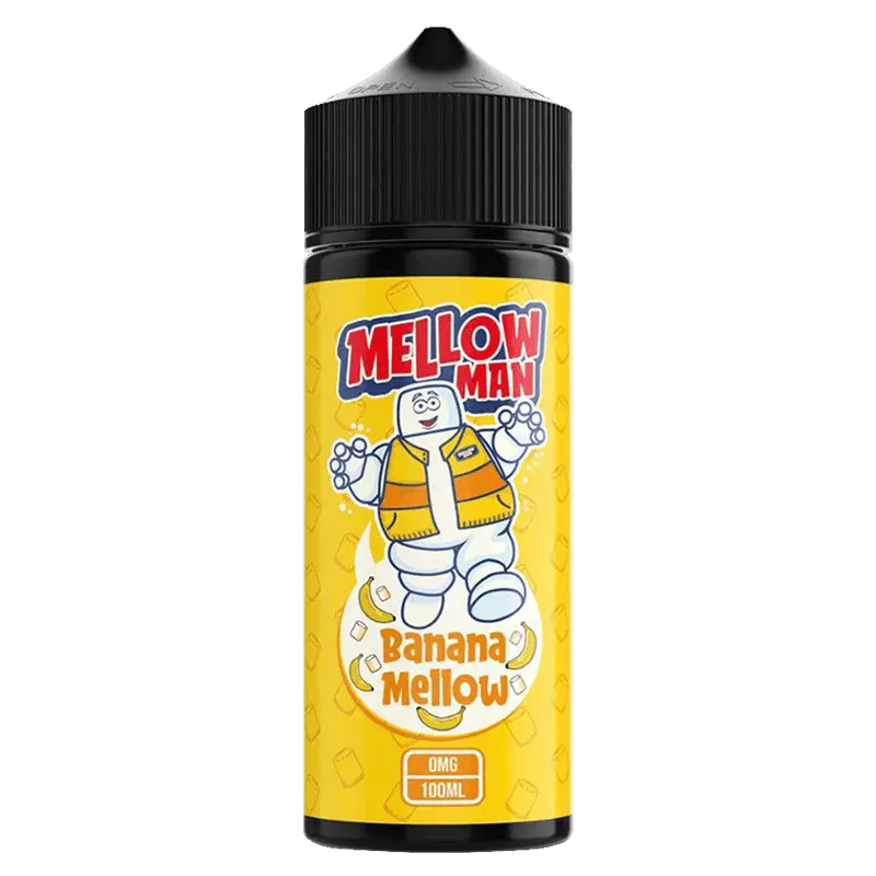 Mellow Man E Liquid - Banana Mellow - 100ml - Absolute Vape