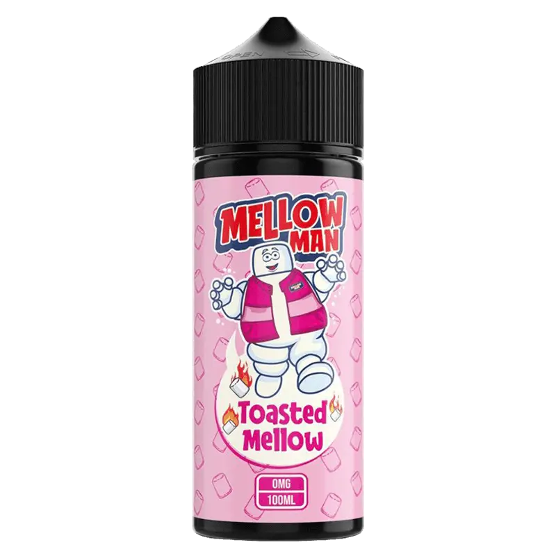 Mellow Man E Liquid - Toasted Mellow - 100ml - Absolute Vape