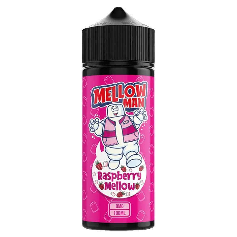 Mellow Man E Liquid - Raspberry Mellow - 100ml - Absolute Vape