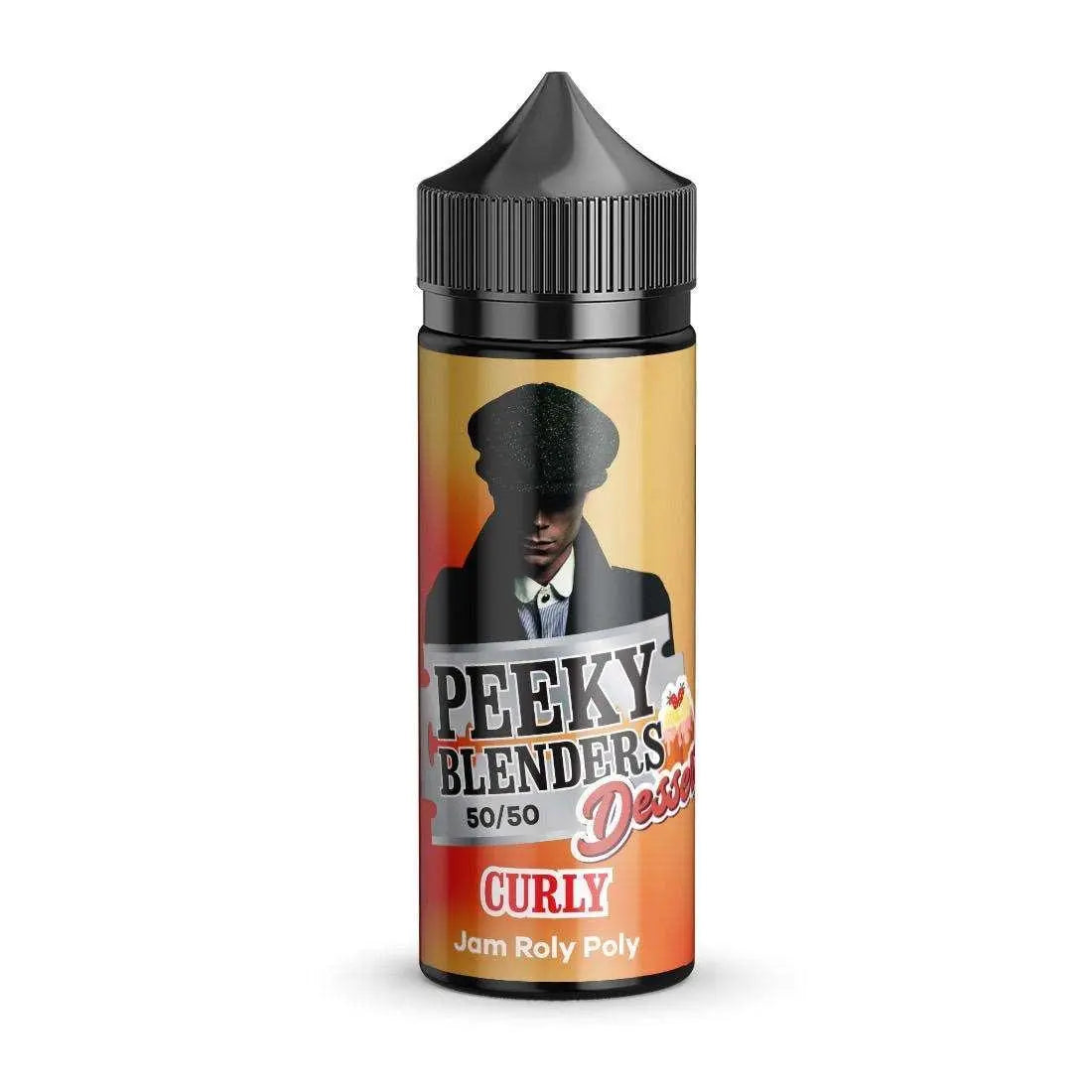 Peeky Blenders E Liquid Desserts - Curly (Jam Roly Poly) - 100ml - Absolute Vape