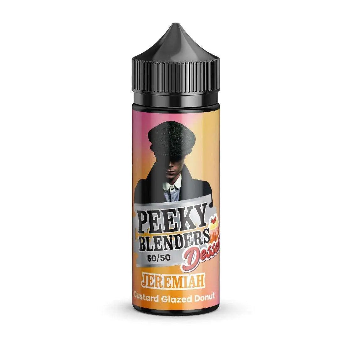 Peeky Blenders E Liquid Desserts - Jeremiah (Custard Glazed Donut) - 100ml - Absolute Vape