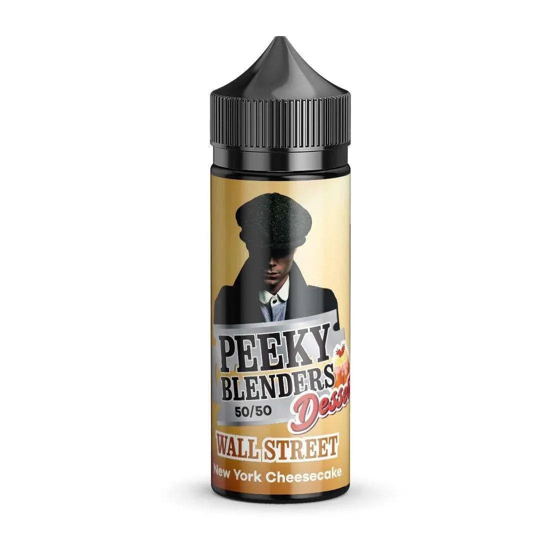 Peeky Blenders E Liquid Desserts - Wall Street (New York Cheesecake) - 100ml - Absolute Vape