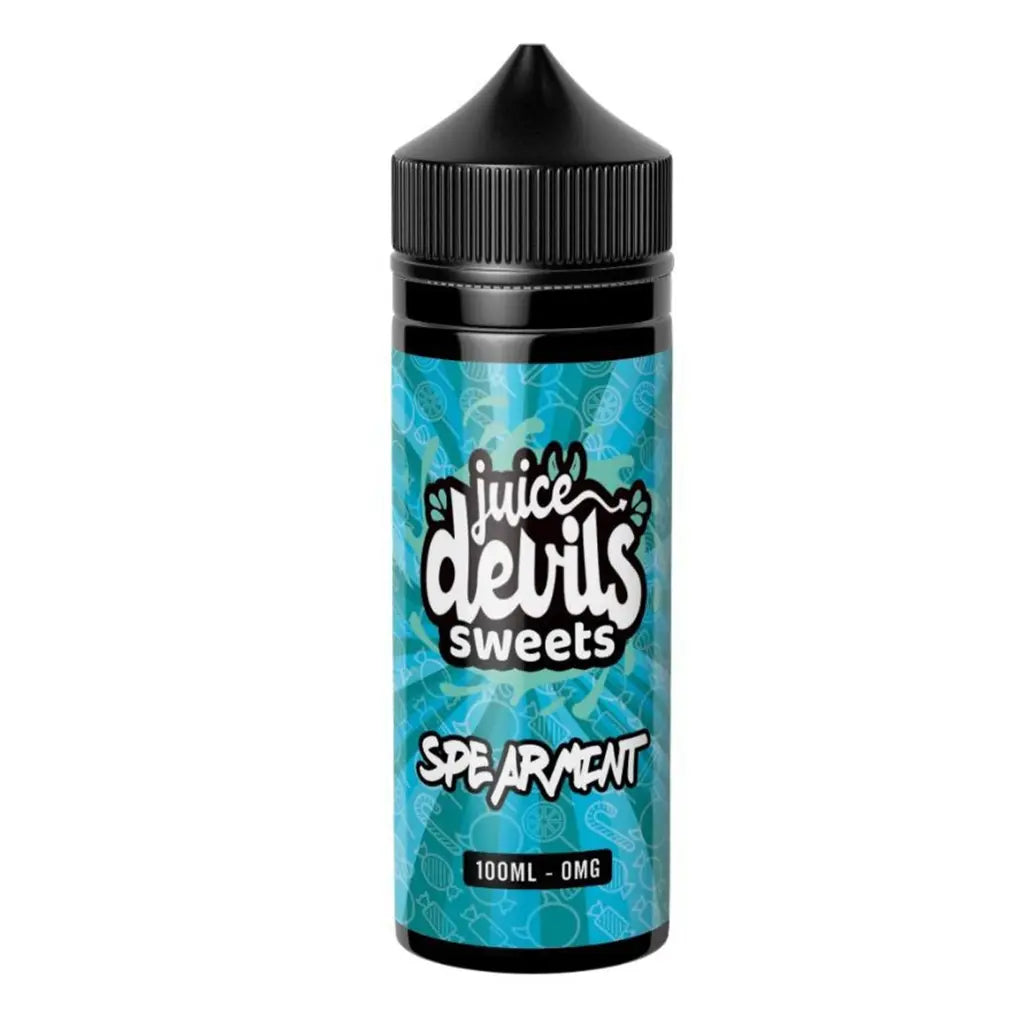 Juice Devils E Liquid Sweets - Spearmint - 100ml - Absolute Vape