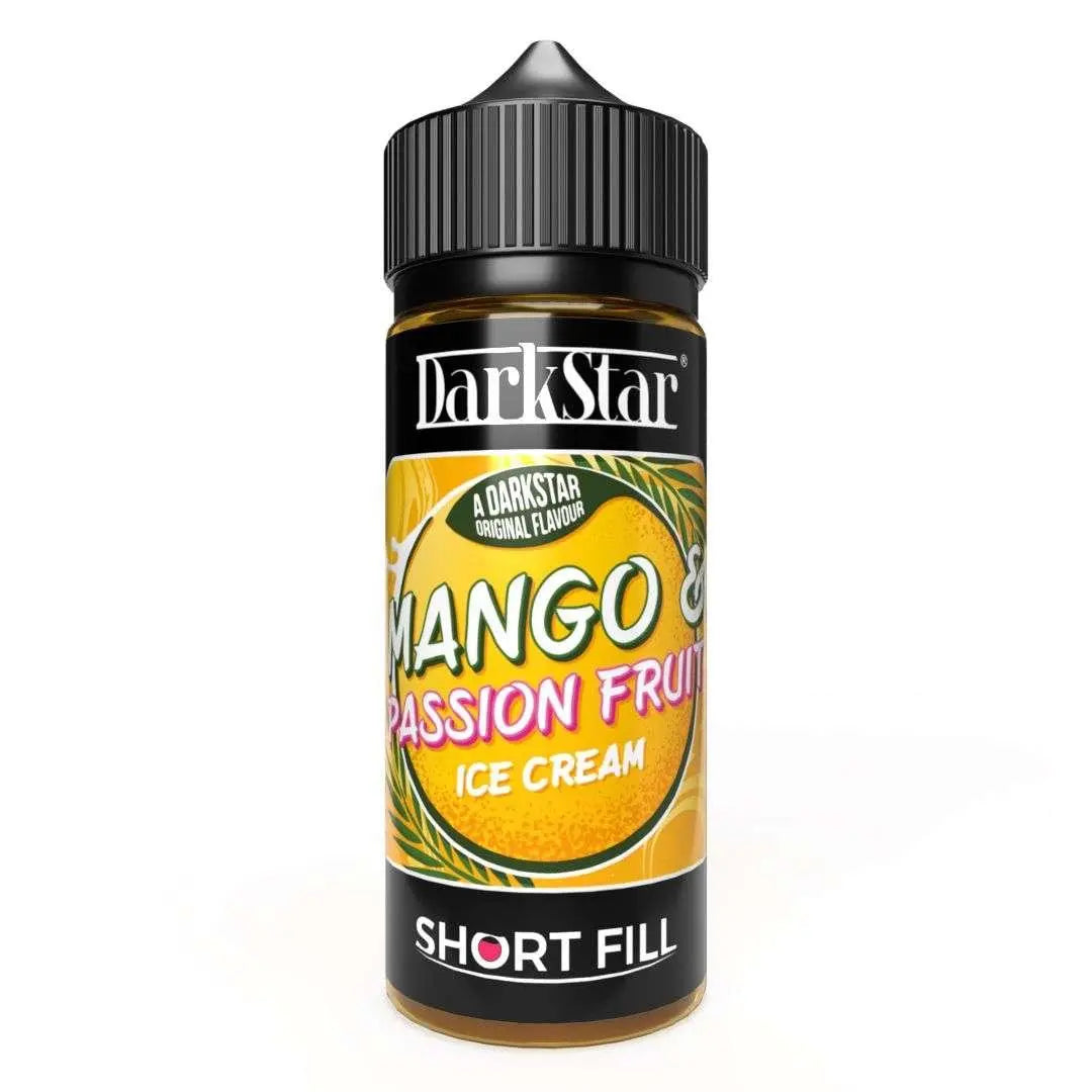 DarkStar E Liquid - Mango & Passion Fruit Ice Cream - 100ml - Absolute Vape