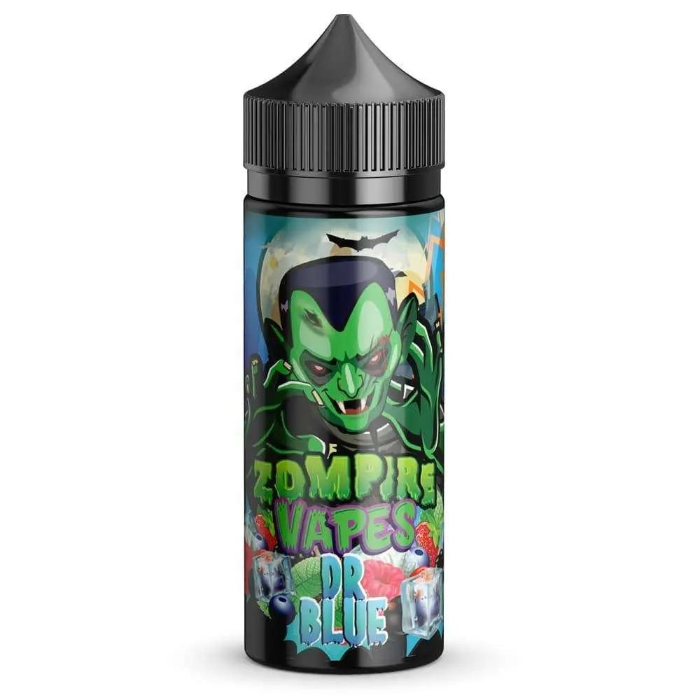 Zompire Vapes E Liquid - Dr Blue - 100ml - Absolute Vape
