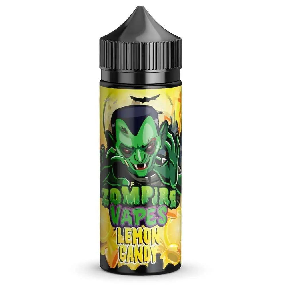 Zompire Vapes E Liquid - Lemon Candy - 100ml - Absolute Vape