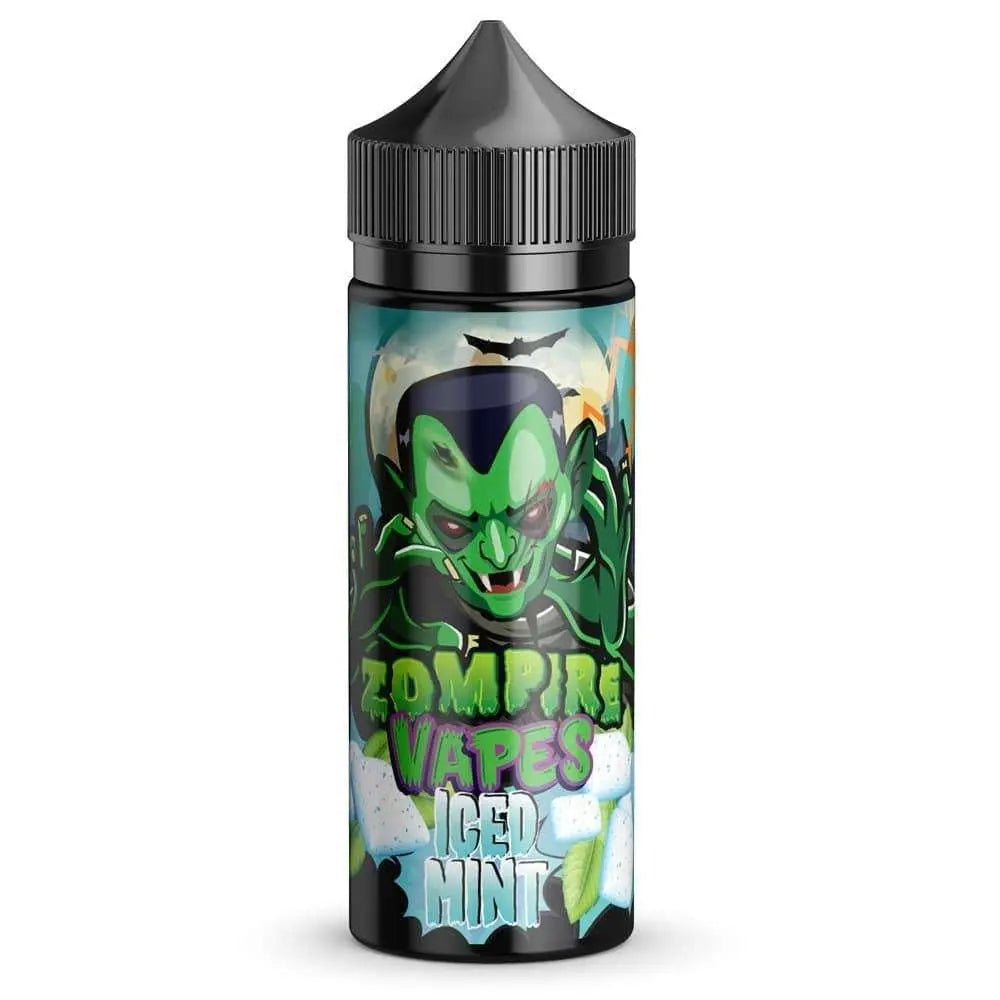Zompire Vapes E Liquid - Iced Mint - 100ml - Absolute Vape