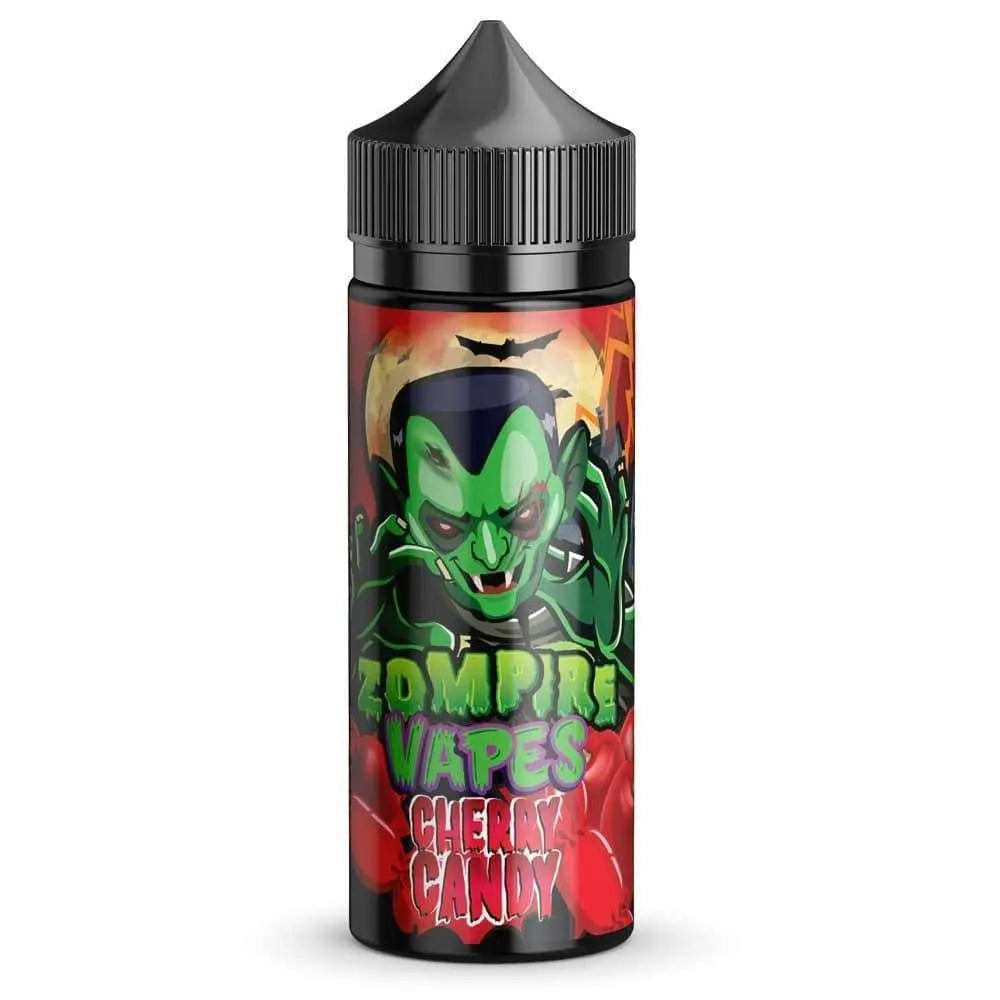 Zompire Vapes E Liquid - Cherry Candy - 100ml - Absolute Vape