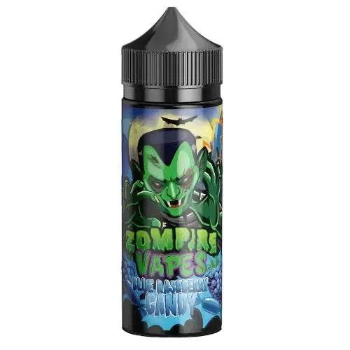 Zompire Vapes E Liquid - Blue Raspberry Candy - 100ml - Absolute Vape