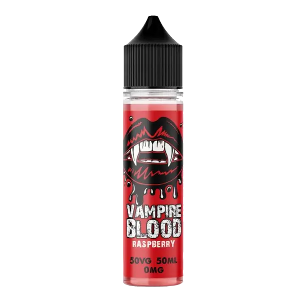 Vampire Blood E Liquid - Raspberry - 50ml - Absolute Vape