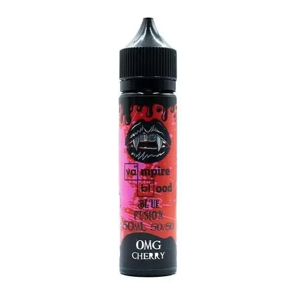 Vampire Blood E Liquid Blue Fusion - Cherry - 50ml - Absolute Vape