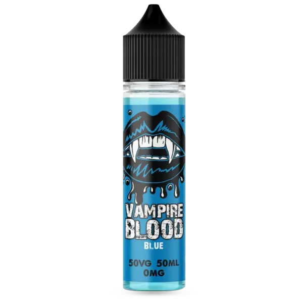 Vampire Blood E Liquid - Blue - 50ml - Absolute Vape