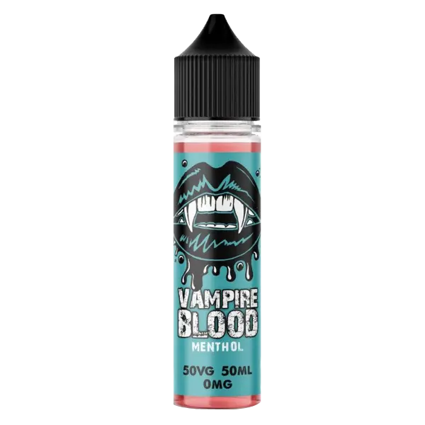 Vampire Blood E Liquid - Menthol - 50ml - Absolute Vape