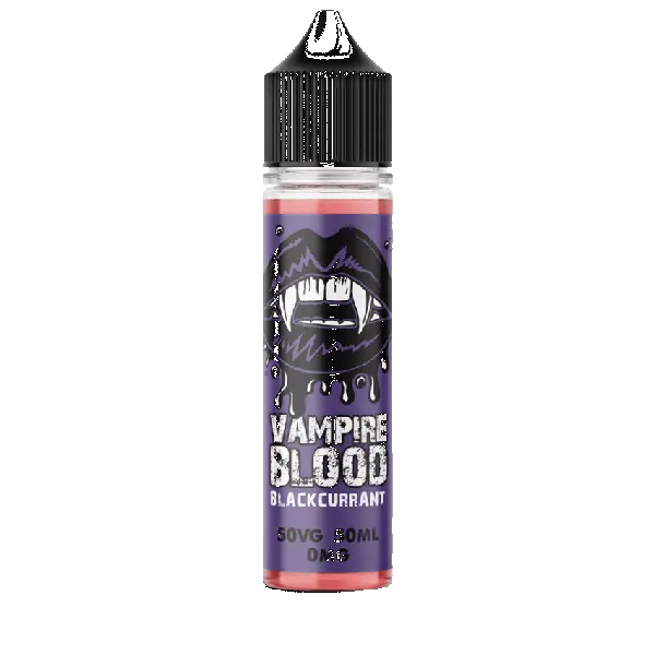Vampire Blood E Liquid - Blackcurrant - 50ml - Absolute Vape