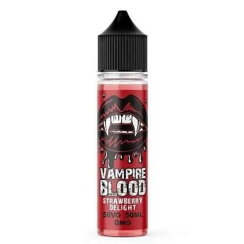 Vampire Blood E Liquid - Strawberry Delight - 50ml - Absolute Vape