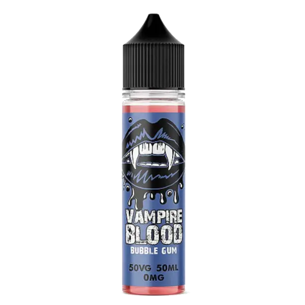 Vampire Blood E Liquid - Bubble Gum - 50ml - Absolute Vape