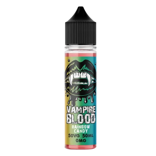 Vampire Blood E Liquid - Rainbow Candy - 50ml - Absolute Vape