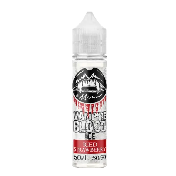 Vampire Blood E Liquid Sorbet - Sorbet Strawberry - 50ml - Absolute Vape