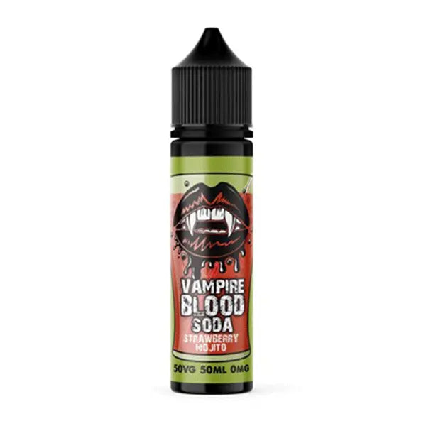 Vampire Blood E Liquid Soda - Strawberry Mojito - 50ml - Absolute Vape