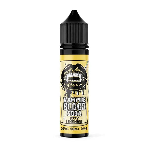 Vampire Blood E Liquid Soda - Fizzy Lemonade - 50ml - Absolute Vape