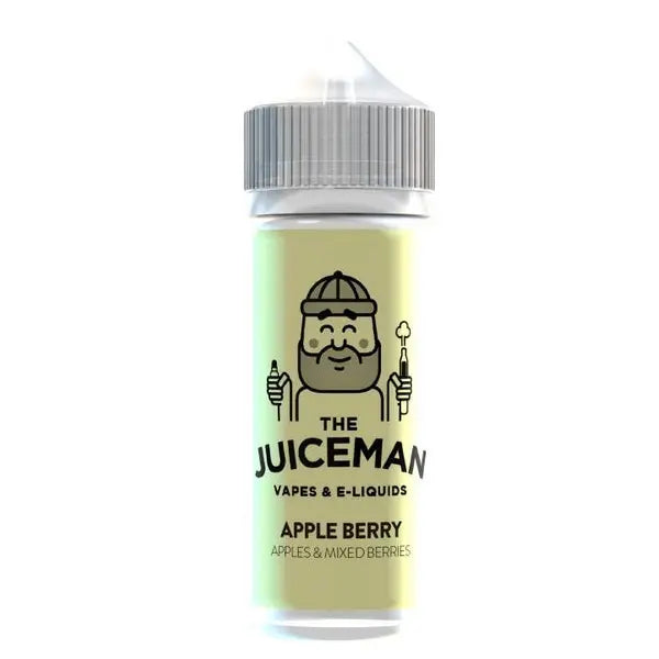 The Juiceman E Liquid - Apple Berry - 100ml - Absolute Vape