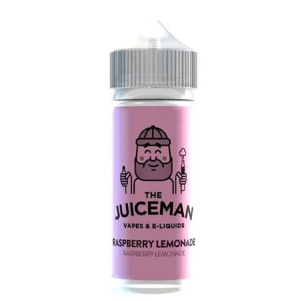 The Juiceman E Liquid - Raspberry Lemonade - 100ml - Absolute Vape