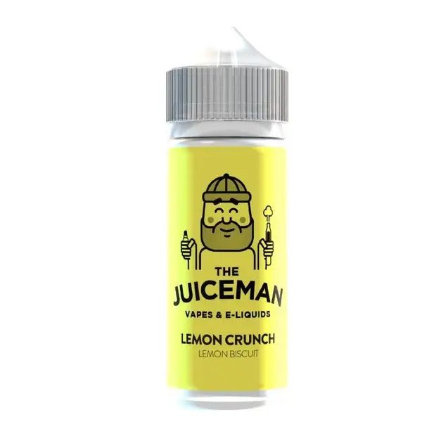 The Juiceman E Liquid - Lemon Crunch - 100ml - Absolute Vape
