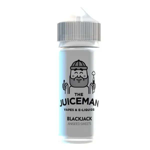 The Juiceman E Liquid - Blackjack - 100ml - Absolute Vape
