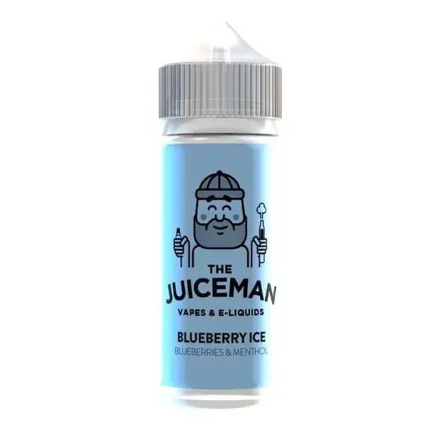 The Juiceman E Liquid - Bluberry Ice- 100ml - Absolute Vape