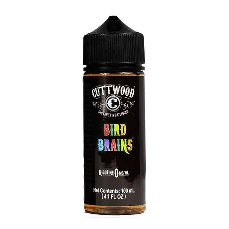 Cuttwood E Liquid - Bird Brains - 100ml - Absolute Vape