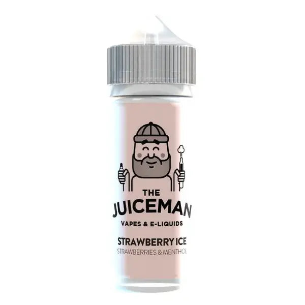 The Juiceman E Liquid - Strawberry Ice - 100ml - Absolute Vape