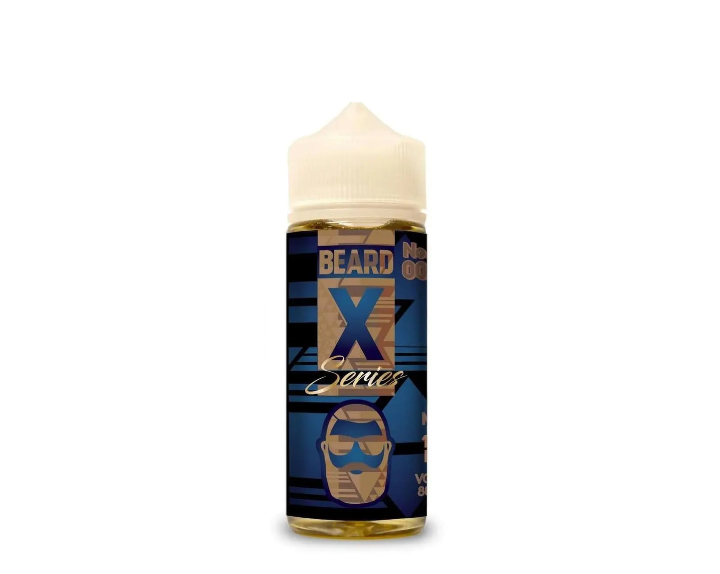 Beard X Series E Liquid - No. 00 - 100ml - Absolute Vape