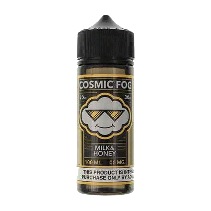 Cosmic Fog E Liquid - Milk & Honey - 100ml - Absolute Vape