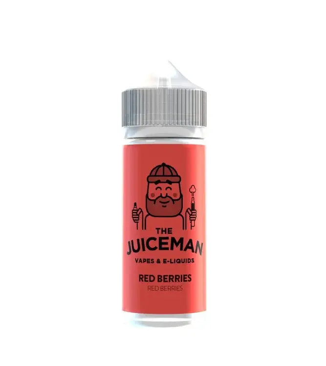 The Juiceman E Liquid - Red Berries - 100ml - Absolute Vape