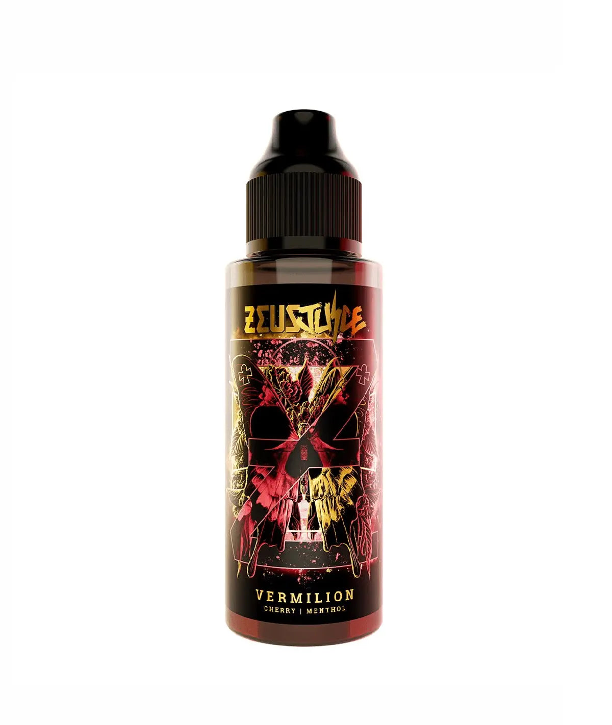 Zeus Juice E Liquid - Vermillion - 100ml - Absolute Vape