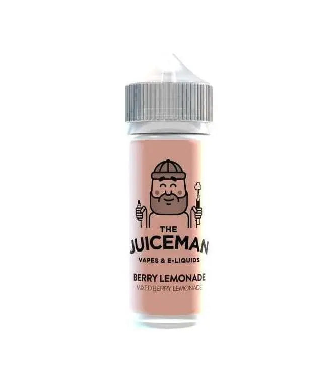 The Juiceman E Liquid - Berry Lemonade - 100ml - Absolute Vape