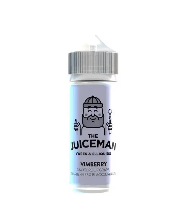 The Juiceman E Liquid - Vimberry - 100ml - Absolute Vape