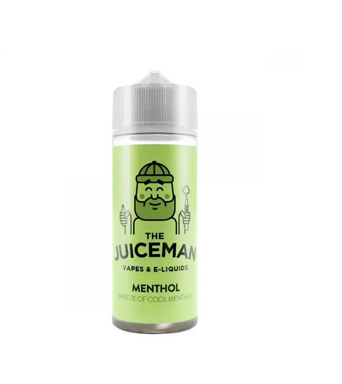 The Juiceman E Liquid - Menthol - 100ml - Absolute Vape