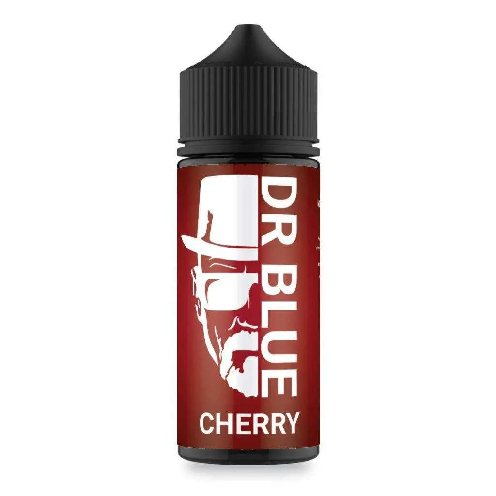 Dr Blue E Liquid - Cherry - 100ml - Absolute Vape